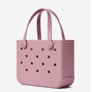 Bitty Bogg Bagg - Small in Blushing with Clear Insert Bag - NWT
